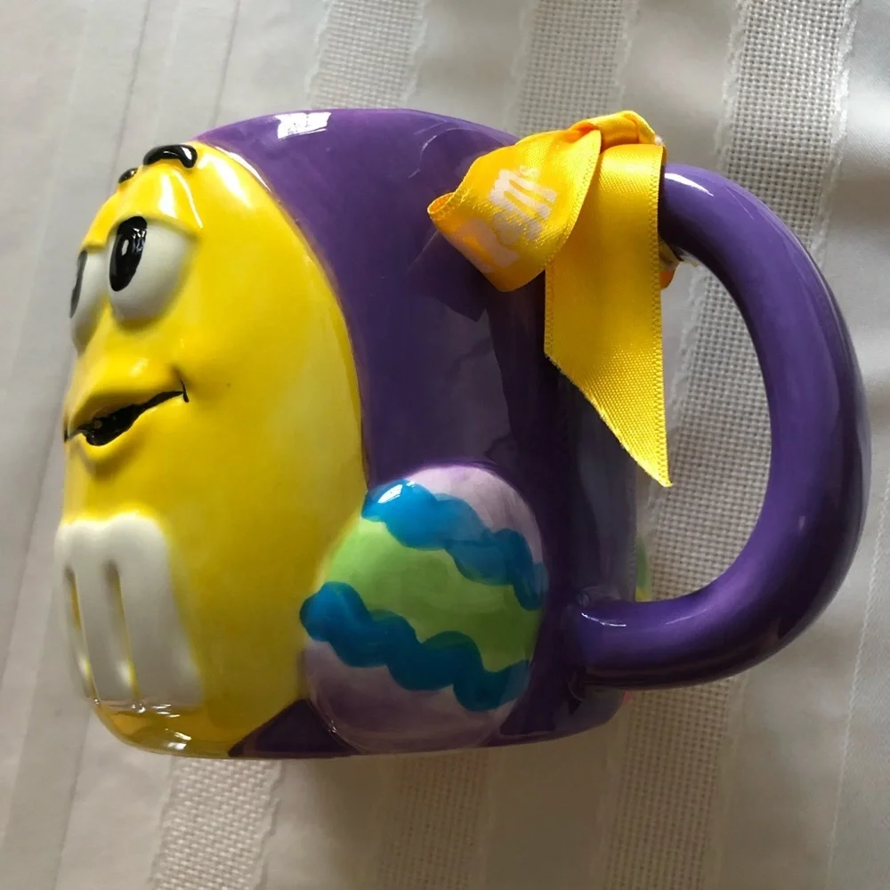 M&M's Peanut Easter Egg Coffee Mug Galerie